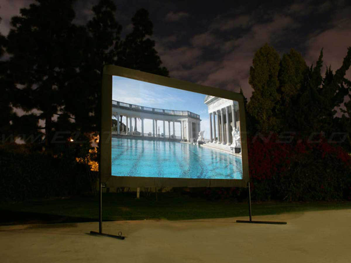 folding-frame-outdoor-projector-screen